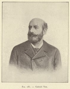 Gabriel Yon (gravering) av French School