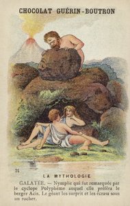 Galatea av French School