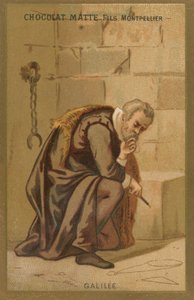 Galileo Galilei , italiensk fysiker, matematiker og astronom