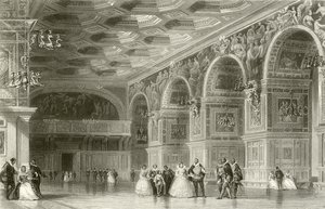 Galerie Heinrichs II., Fontainebleau