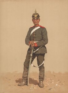 Garde Dragon, Regt, Wachtanzug av French School
