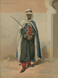 maurisk konstabel av French School