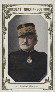 General Altmayer (farget bilde) av French School