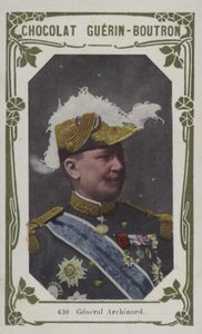 General Archinard (farget bilde) av French School