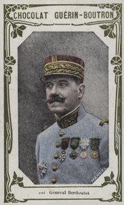 General Berdoulat (farget bilde) av French School