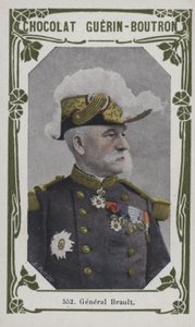 General Brault (farget bilde) av French School