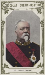 General Davoust (farget bilde) av French School