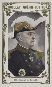 General De Lamotte (farget bilde) av French School