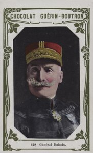 General Dubois (farget bilde) av French School