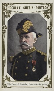 General Dubois, guvernør i Paris (farget bilde) av French School