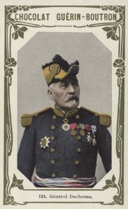 General Duchesne (farget bilde) av French School