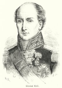 General Eble (gravering) av French School
