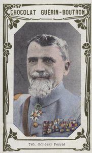 General Ferrie (farget bilde) av French School