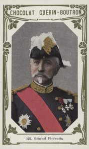 General Florentin (farget bilde) av French School