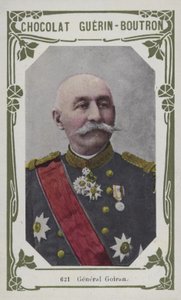 General Goiran (farget bilde) av French School