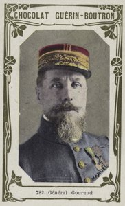 General Gouraud (farget bilde) av French School