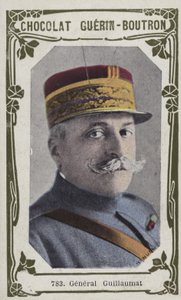 General Guillaumat (farget bilde) av French School