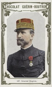 General Hagron (farget bilde) av French School