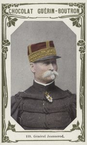 General Jeannerod (farget bilde) av French School