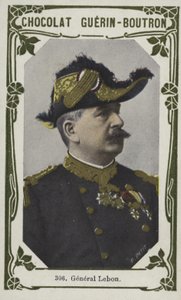 General Lebon (farget bilde) av French School
