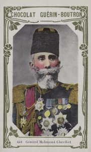 General Mahmoud Chevfket (farget bilde) av French School