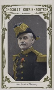 General Manoury (farget bilde) av French School