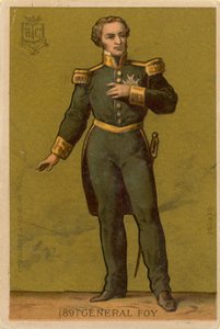 General Maximilian Sebastien Foy av French School