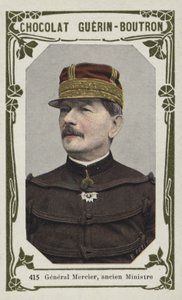 General Mercier, tidligere minister (farget bilde) av French School