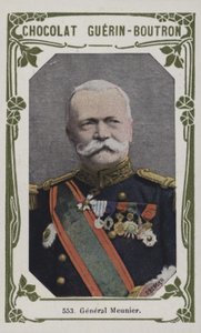 General Meunier (farget bilde) av French School
