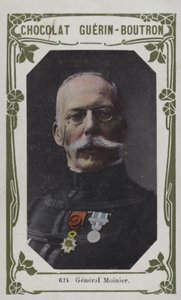 General Moinier (farget bilde) av French School