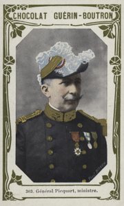 General Picquart, minister (farget bilde) av French School