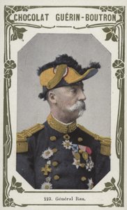 General Rau (farget bilde) av French School