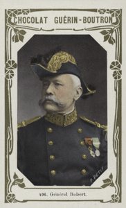 General Robert (farget bilde) av French School