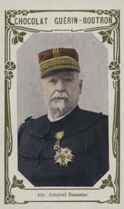 General Saussier (farget bilde) av French School