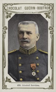 General Serviere (farget bilde) av French School
