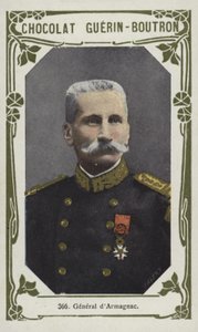 General dArmagnac (farget bilde) av French School