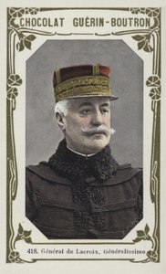 General de Lacroix, General (farget bilde) av French School