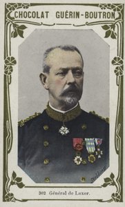 General de Luxer (farget bilde) av French School
