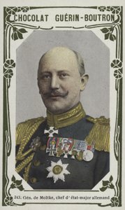 General de Moltke, tysk stabssjef (farget bilde) av French School