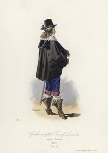 Gentleman fra tiden til Louis XIII av Frankrike av French School