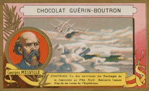 George Melville, amerikansk sjøoffiser og arktisk oppdagelsesreisende av French School