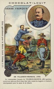 George de Villebois-Mareuil , fransk soldat som kjempet for boerne under boerkrigen av French School