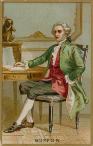 Georges-Louis Leclerc, greve av Buffon av French School
