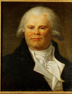 Georges Jacques Danton, poet og revolusjonær, henrettet … av French School