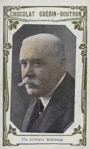 Georges Robineau (farget bilde) av French School