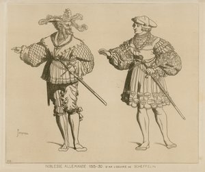 Tysk adel, 1515-30 av French School
