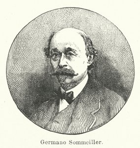 Germano Sommeiller (gravering) av French School