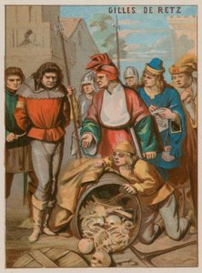 Gilles de Rais av French School