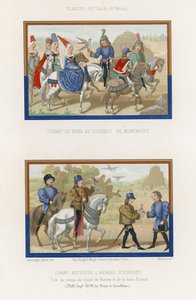 Girart drar til turneringen i Montarcis og Girart finner Euriants-ringen av French School