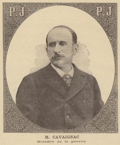 Godefroy Cavaignac, fransk krigsminister av French School